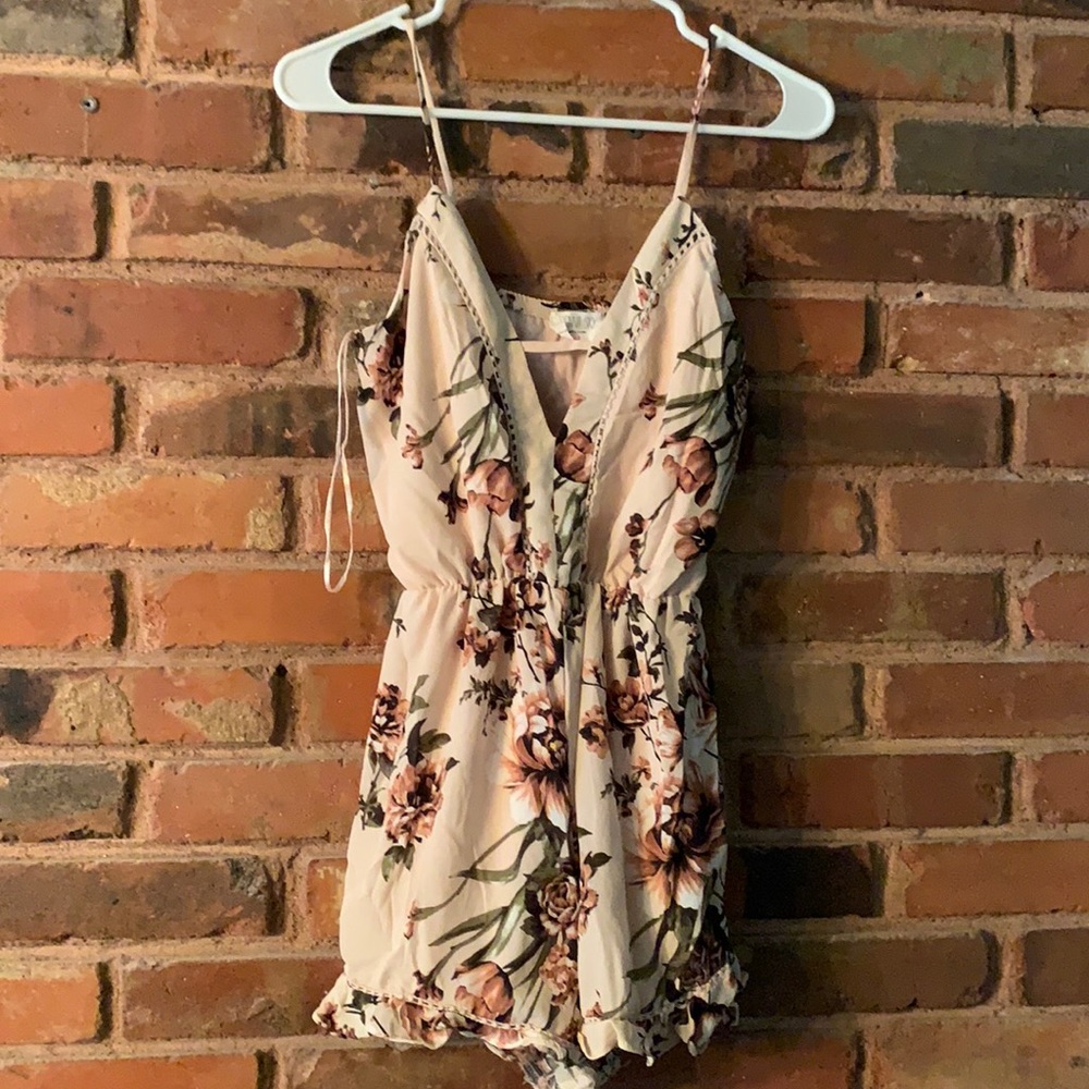 Sienna Sky Romper
